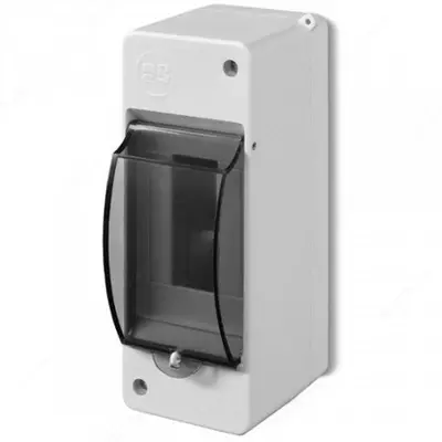 Box Srv-P-6 modullari IP41 generica ornatilgan plastik -